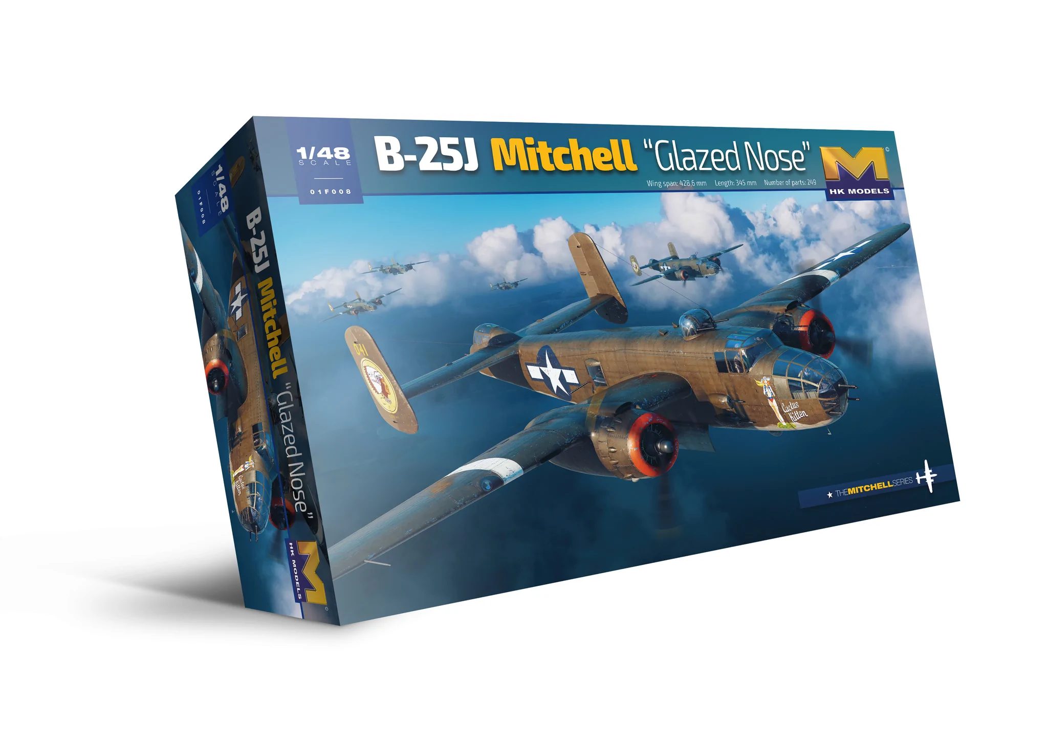 1/48 B-25J Mitchell Glazed Nose - HK Models