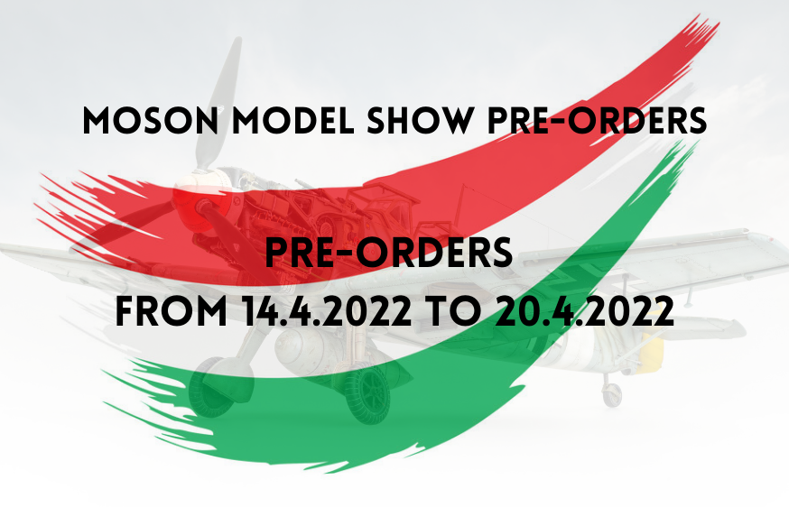 Mosonshow – International model show 23-24 dubna 2022
