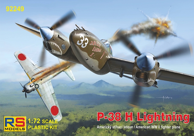 P-38 H Lightning