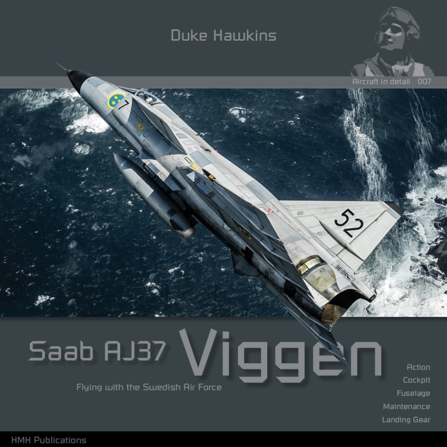 Duke Hawkins: Saab Viggen (84 pages) EN