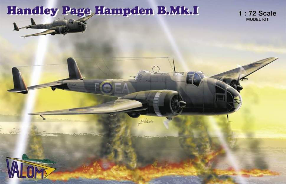 1/72 Handley Page Hampden B.Mk.I