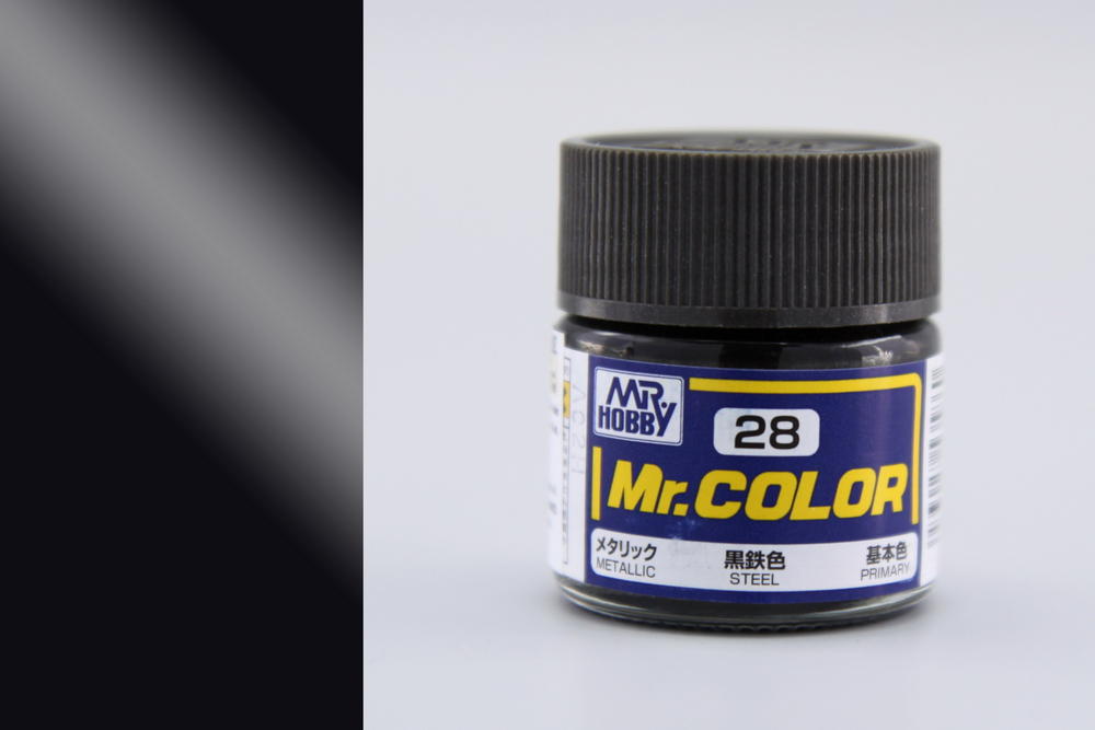 Mr. Color - Steel - Ocel (10ml)