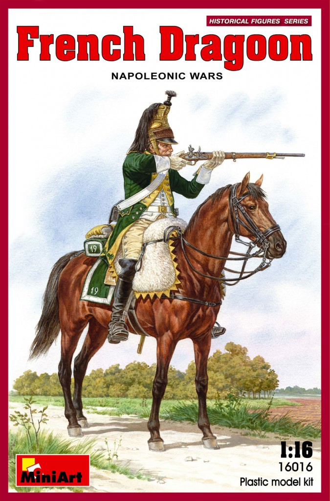 1/16 French Dragoon. Napoleonic Wars.