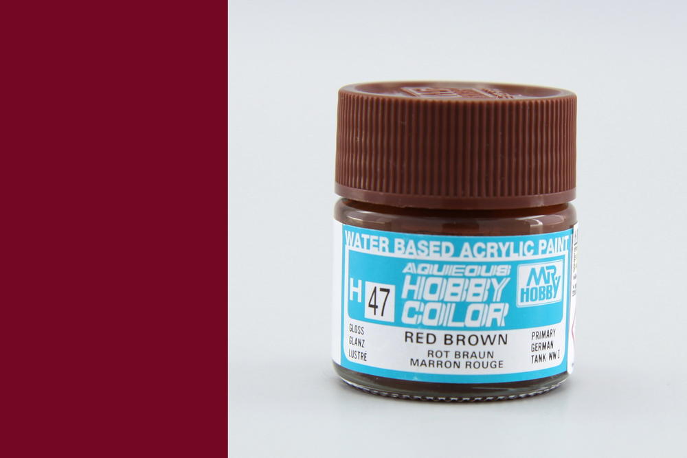 Hobby Color - Red Brown - Červeno hnědá - 10ml