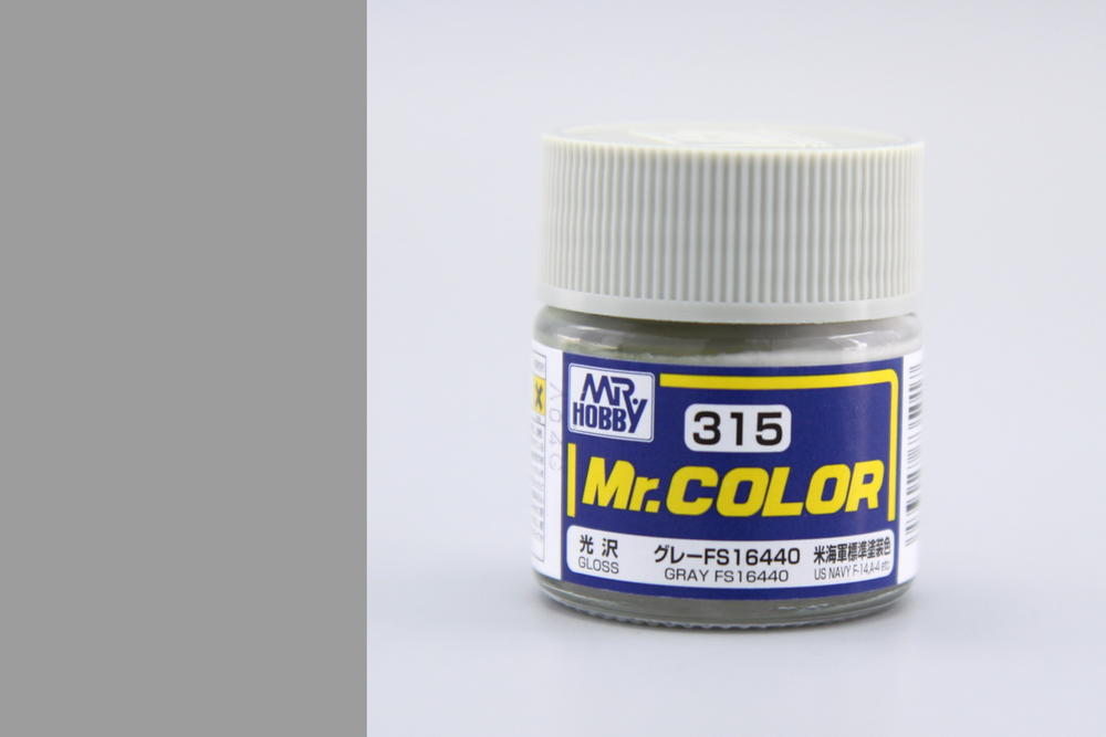 Mr. Color - FS16440 Gray - Šedá (10ml)