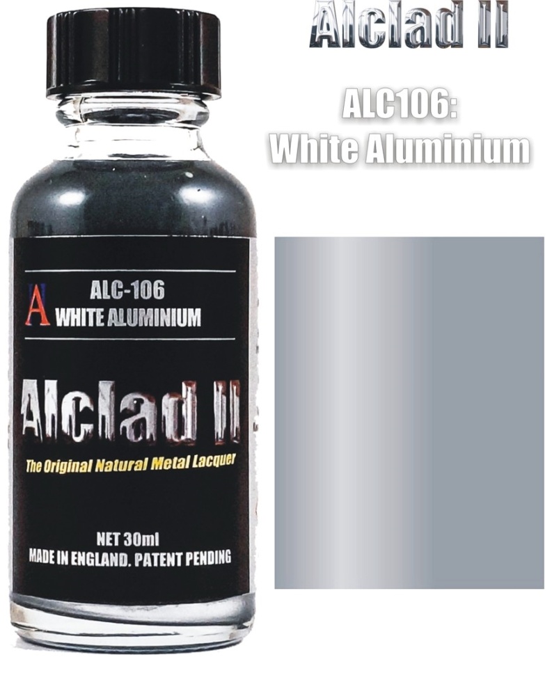 White Aluminium - 30ml