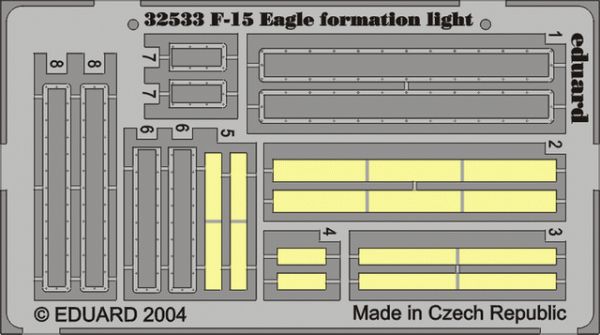 1/32 F-15 formation light for TAMIYA kit