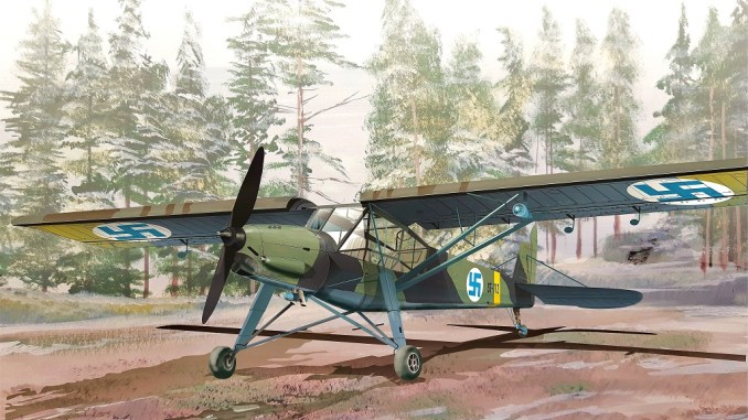 1/72 Fi 156C „Storch“ Foreign Service