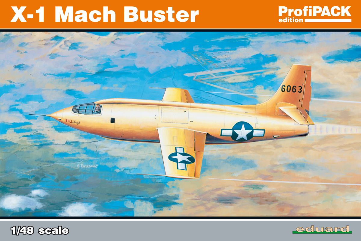1/48 X-1 Mach Buster