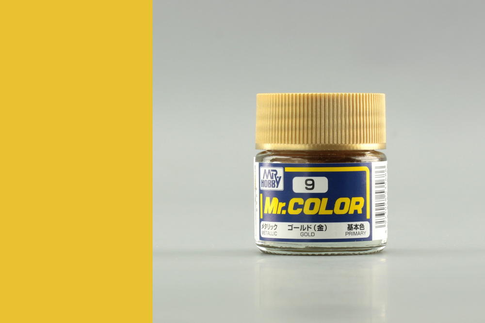 Mr. Color - Gold - Zlatá (10ml)