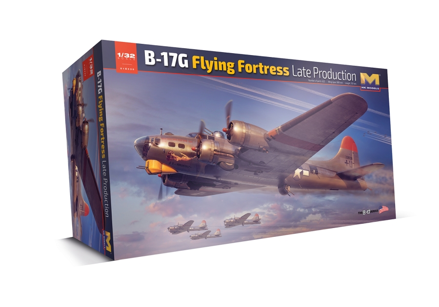 1/32 B-17G Flying Fortress - Late Production