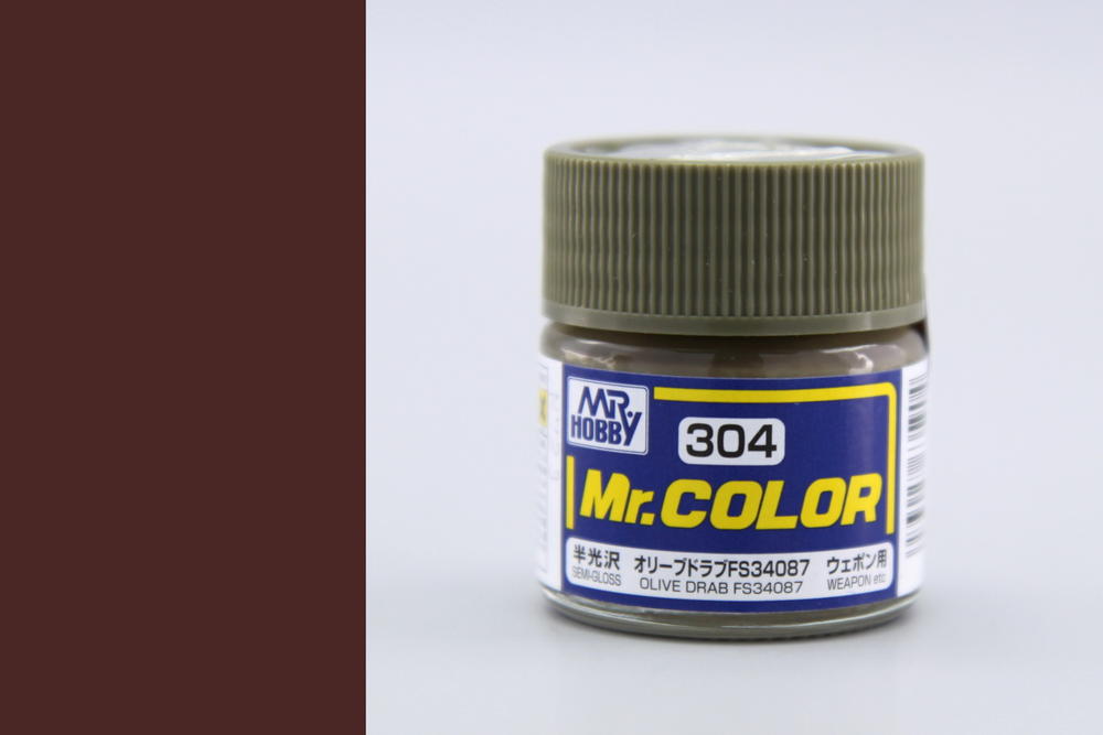 Mr. Color - FS34087 Olive Drab  - Olivová tmavá (10ml)