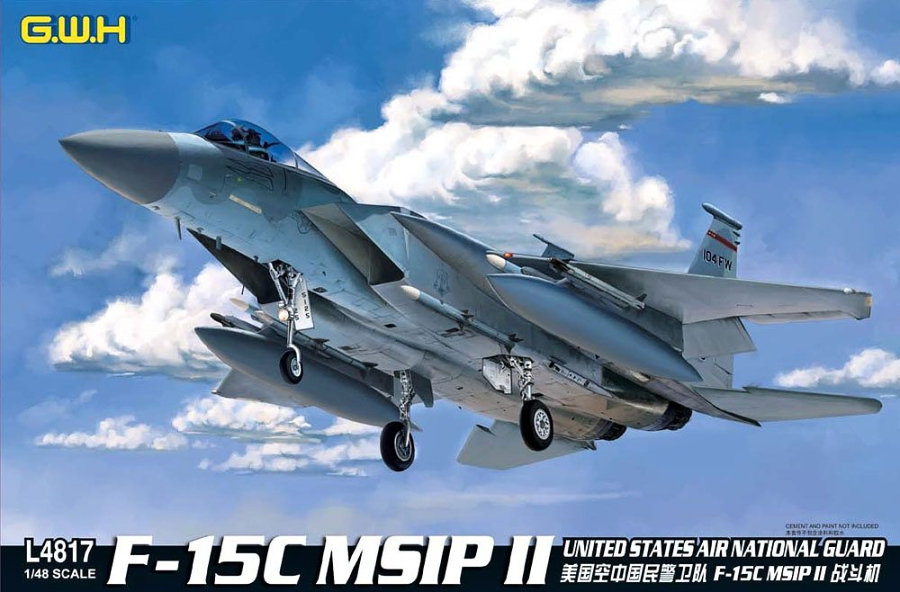 1/48 F-15C MSIP II United States Air National Guard