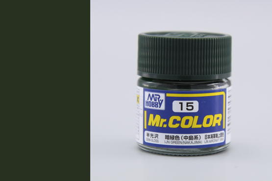 Mr. Color - IJN Green (Nakajima) - IJN Zelená (10ml)