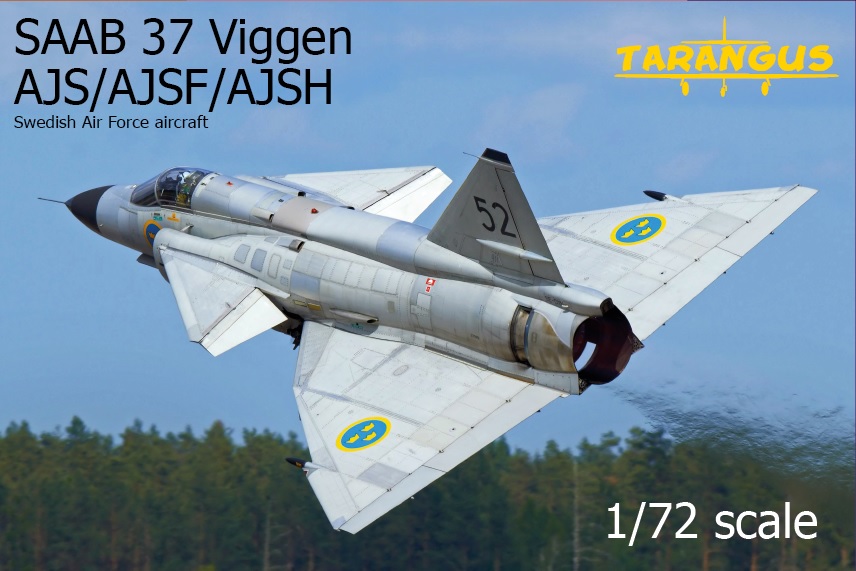 1/72 SAAB 37 Viggen AJS/AJSF/AJSH Recce Viggen