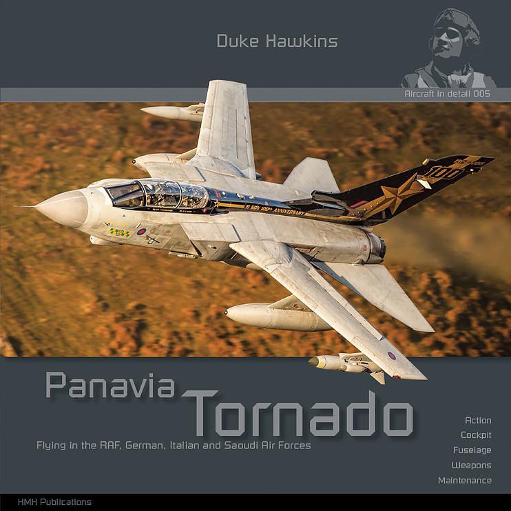 Duke Hawkins: Panavia Tornado (114 pages) EN