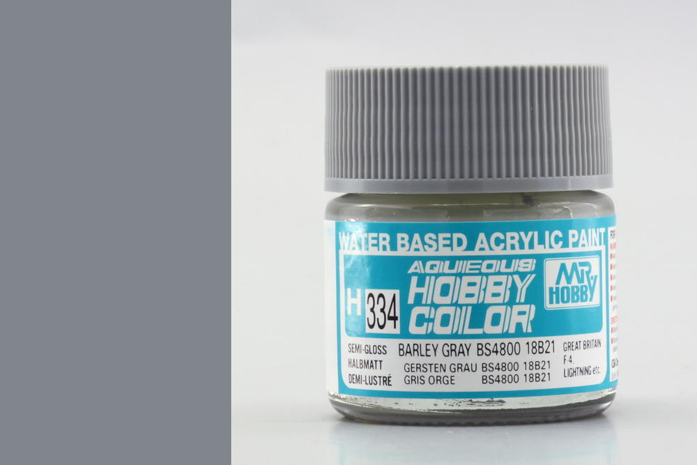 Hobby Color - Barley Gray BS4800/18B21 - Slámově šedá - 10ml