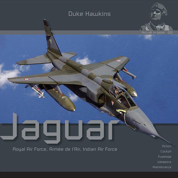 Duke Hawkins: The Sepecat Jaguar (84 pages) EN