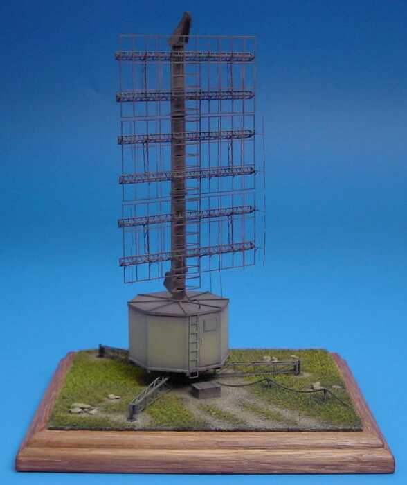 1/87 FREYA LZ kit of German radar station WW2 | Vše pro modeláře Art Scale