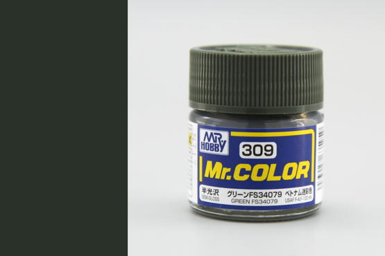Mr. Color - FS34079 Green  - Zelená (10ml)