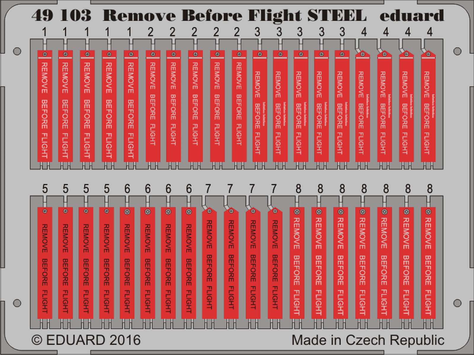1/48 Remove Before Flight STEEL