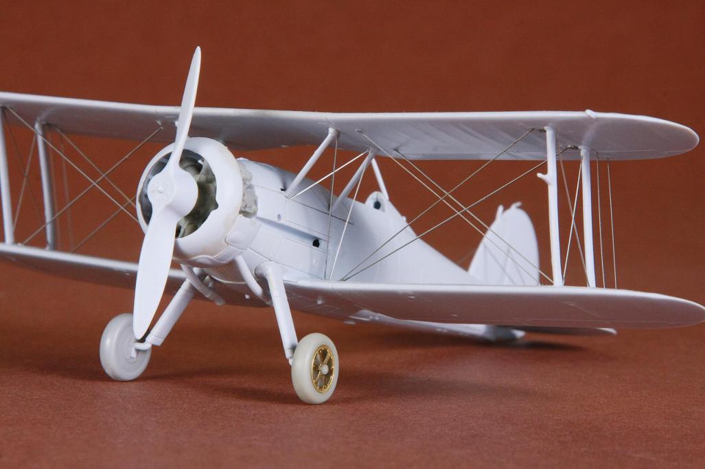1/72 Gloster Gladiator rigging set - PE for Airfix