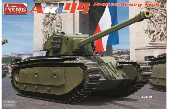 1/35 ARL44 French heavy tank