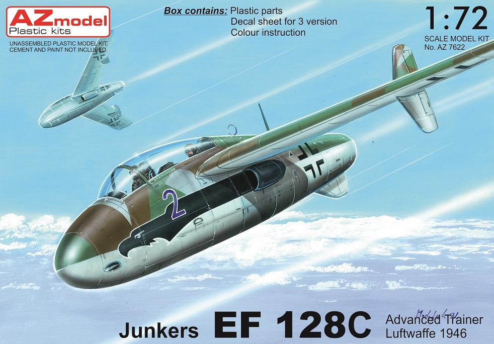 1/72 Junkers EF-128C 