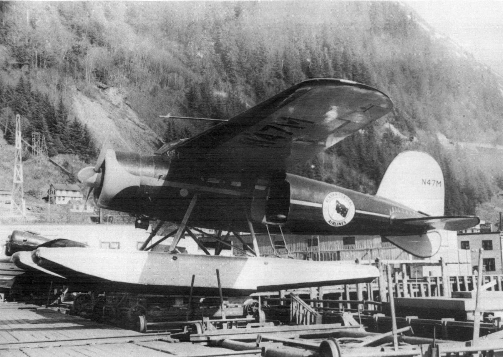 1/72 Lockheed Vega Floatplane