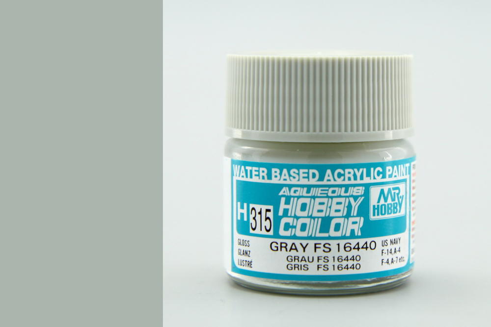 Hobby Color - FS16440 Gray - Šedá - 10ml