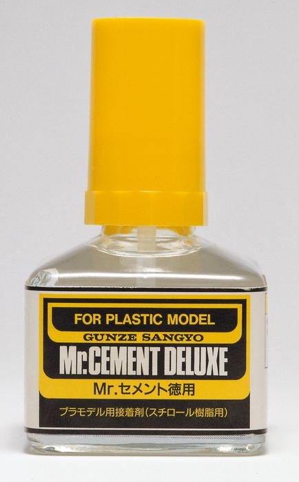 Mr.Cement Deluxe - Lepidlo na plast 40ml