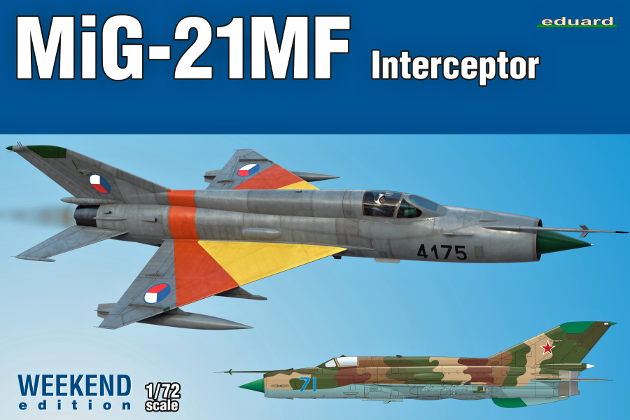 1/72 MiG-21MF Interceptor