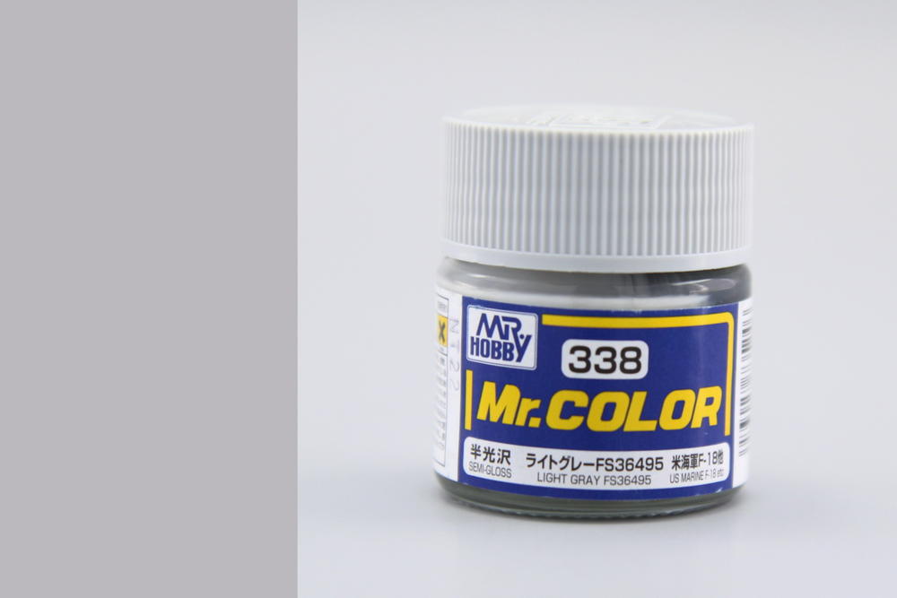 Mr. Color - FS36495 Light Gray - Světle šedá (10ml)