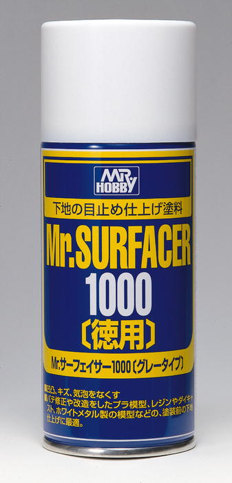 Mr.Surfacer 1000 - Stříkací tmel 170ml