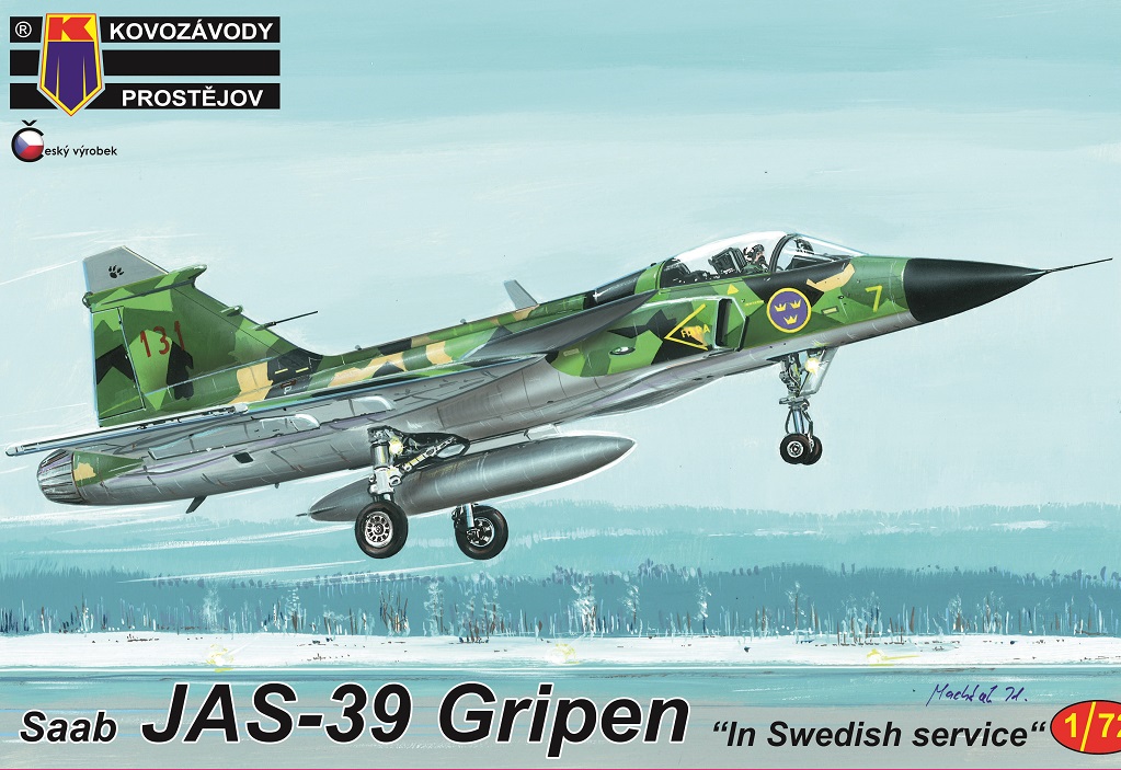 1/72 JAS-39 Gripen „In Swedish service“