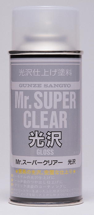 Mr. Super Clear Gloss Spray (170 ml)