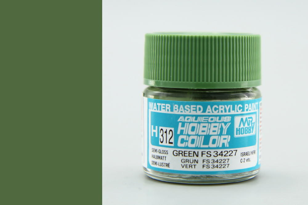 Hobby Color - FS34227 Green - Zelená - 10ml