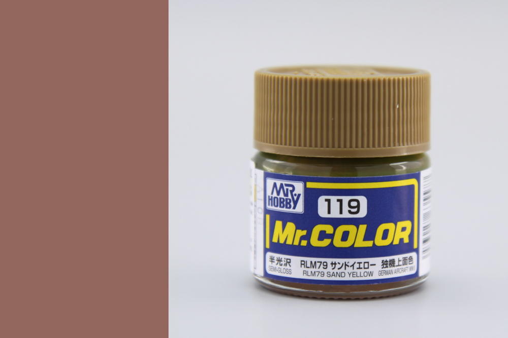 Mr. Color - RLM79 Sand Yellow - Písková (10ml)
