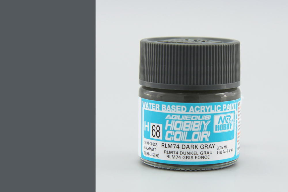 Hobby Color - RLM74 Dark Gray - Tmavě šedá - 10ml
