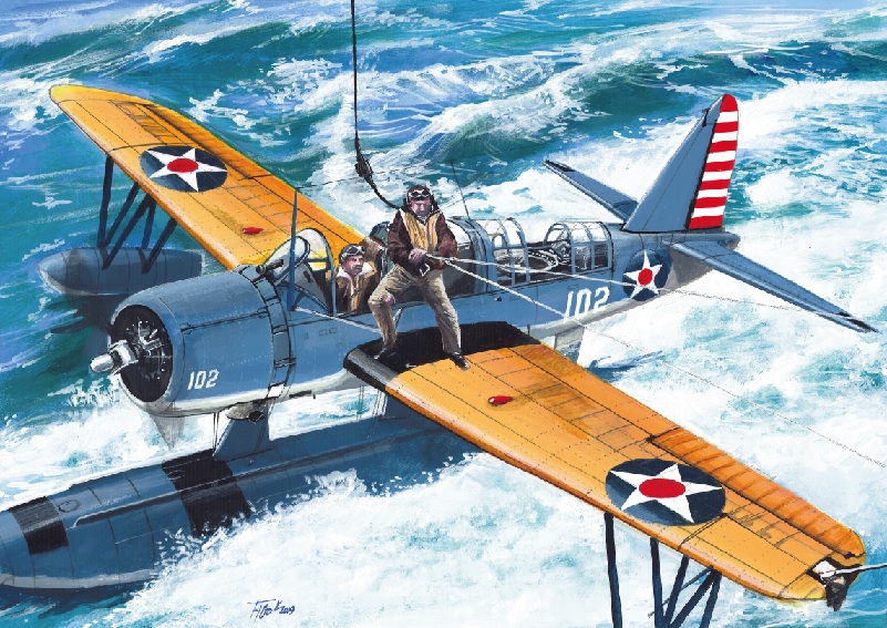 1/72 Vought Kingfisher US Navy