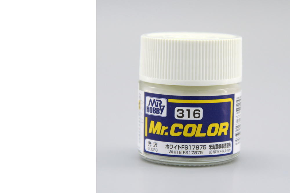 Mr. Color - FS17875 White - Bílá (10ml)