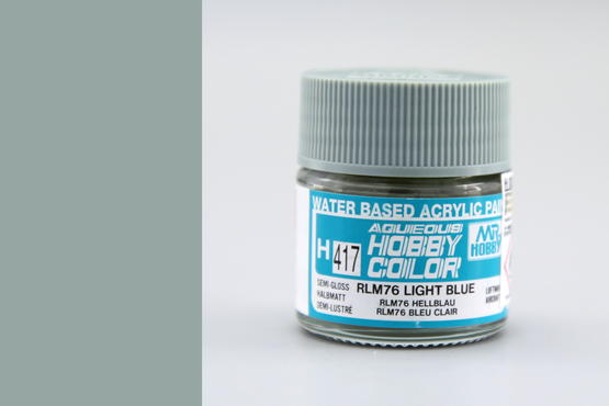 Hobby Color - RLM76 Light Blue - Světle modrá - 10ml