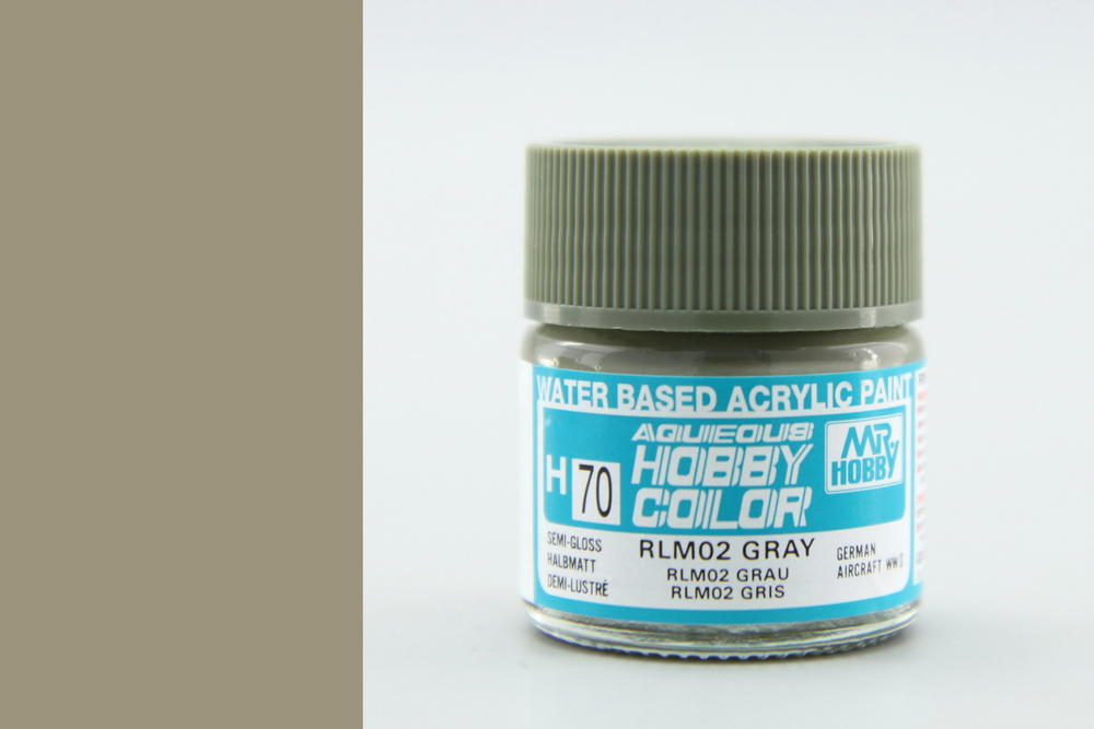 Hobby Color - RLM02 Gray - Šedá - 10ml
