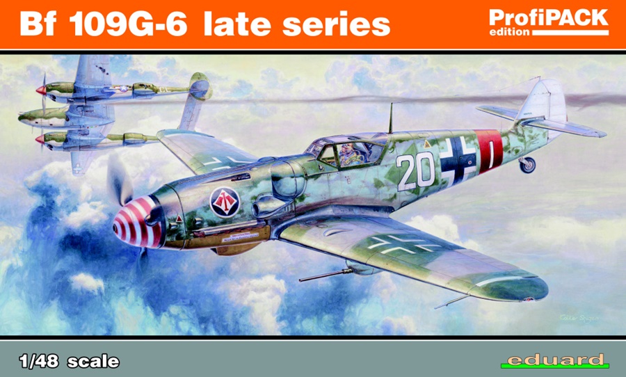 1/48 Bf 109G-6 late series