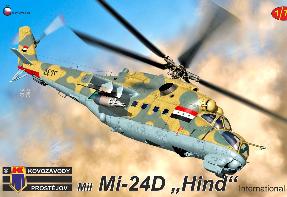 1/72 Mi-24 International