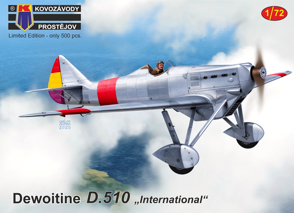 1/72 Dewoitine D.510 International