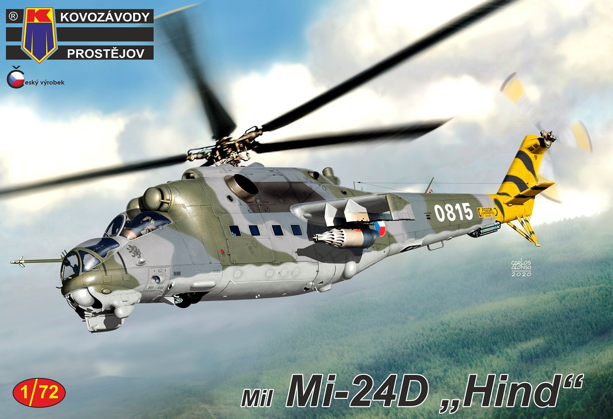 1/72 Mi-24 Warsaw Pact
