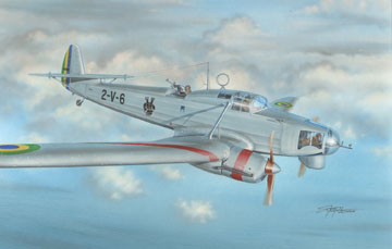 1/72 Focke Wulf Fw 58B South America