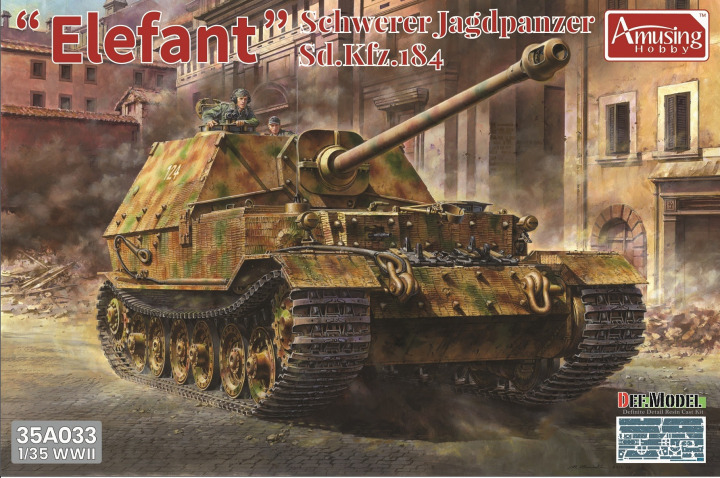 1/35 Schwerer Jagdpanzer Elefant Sd.Kfz.184