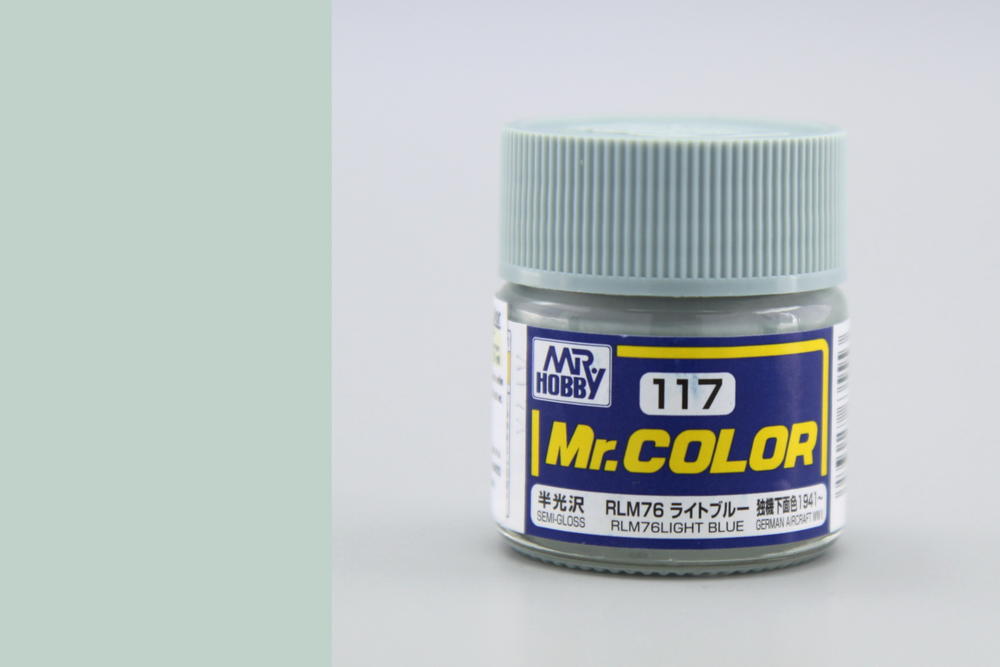 Mr. Color - RLM76 Light Blue - Světle modrá (10ml)